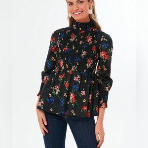 After Light Amaryllis Rowen Blouse sz small - NWT